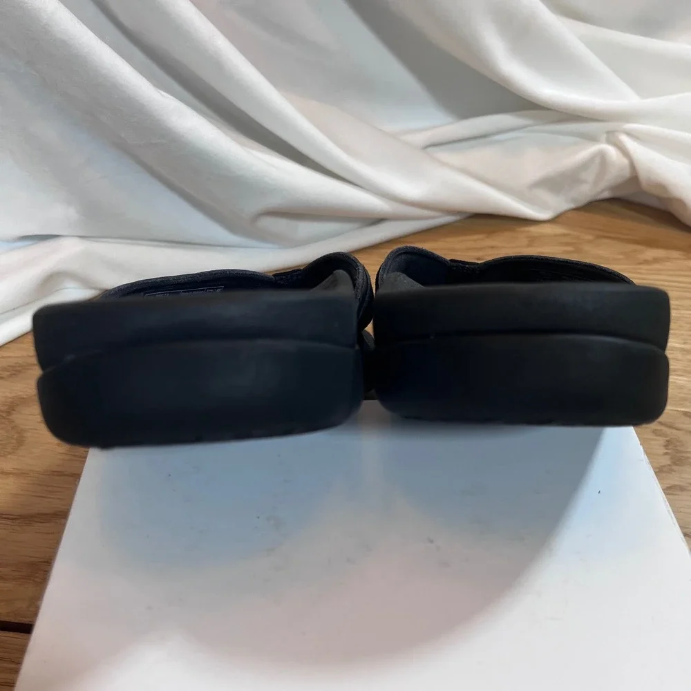 Vionic Mens Tide II Flip Flop Sandals Size 9 Black Orthotic Arch Support Comfort